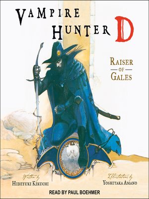 cover image of Vampire Hunter D--Raiser of Gales